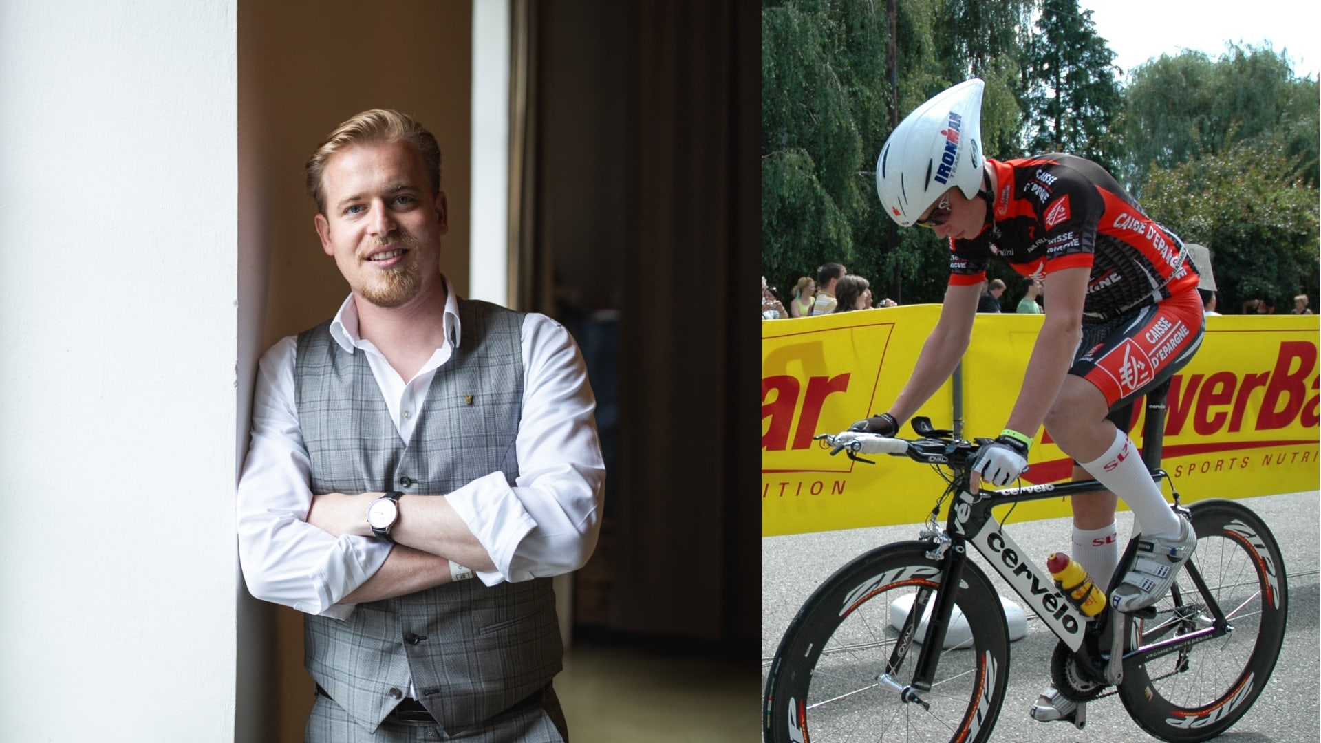 Športovec aj podnikateľ