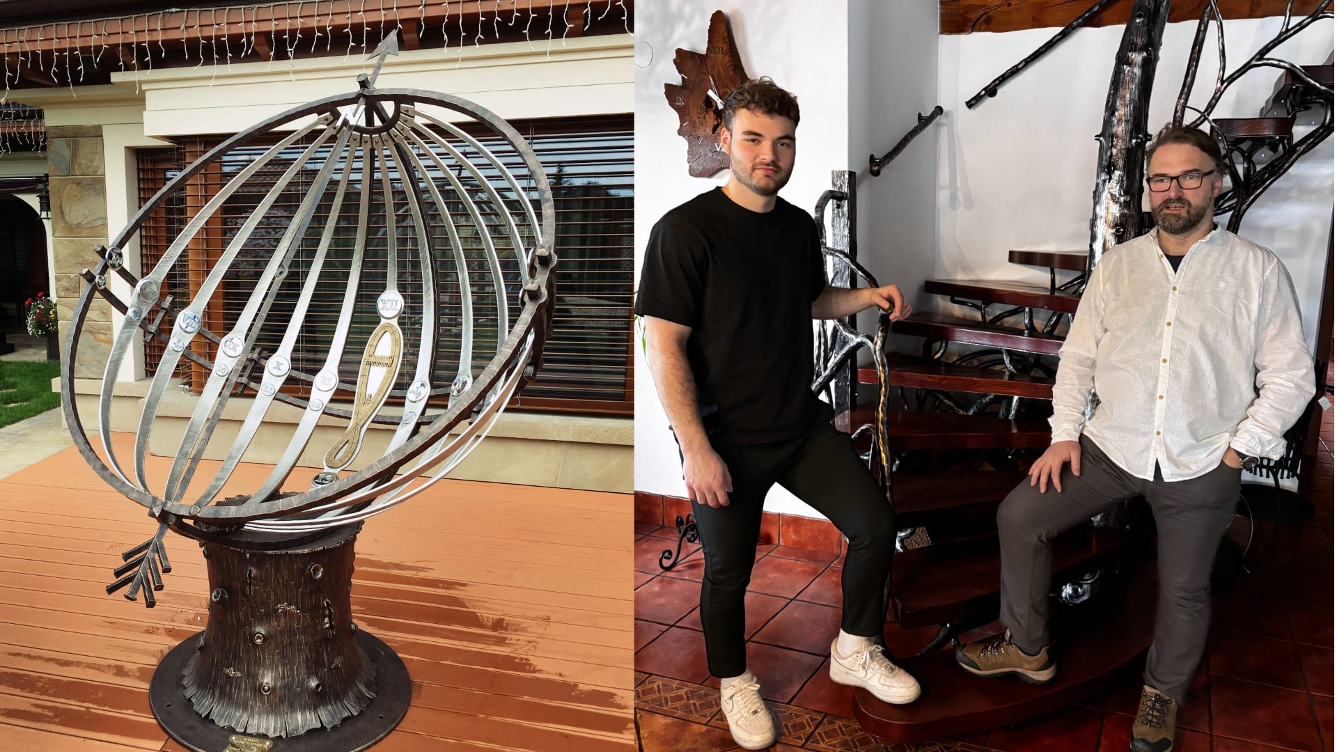 Umeleckí kováči z Ukovmi