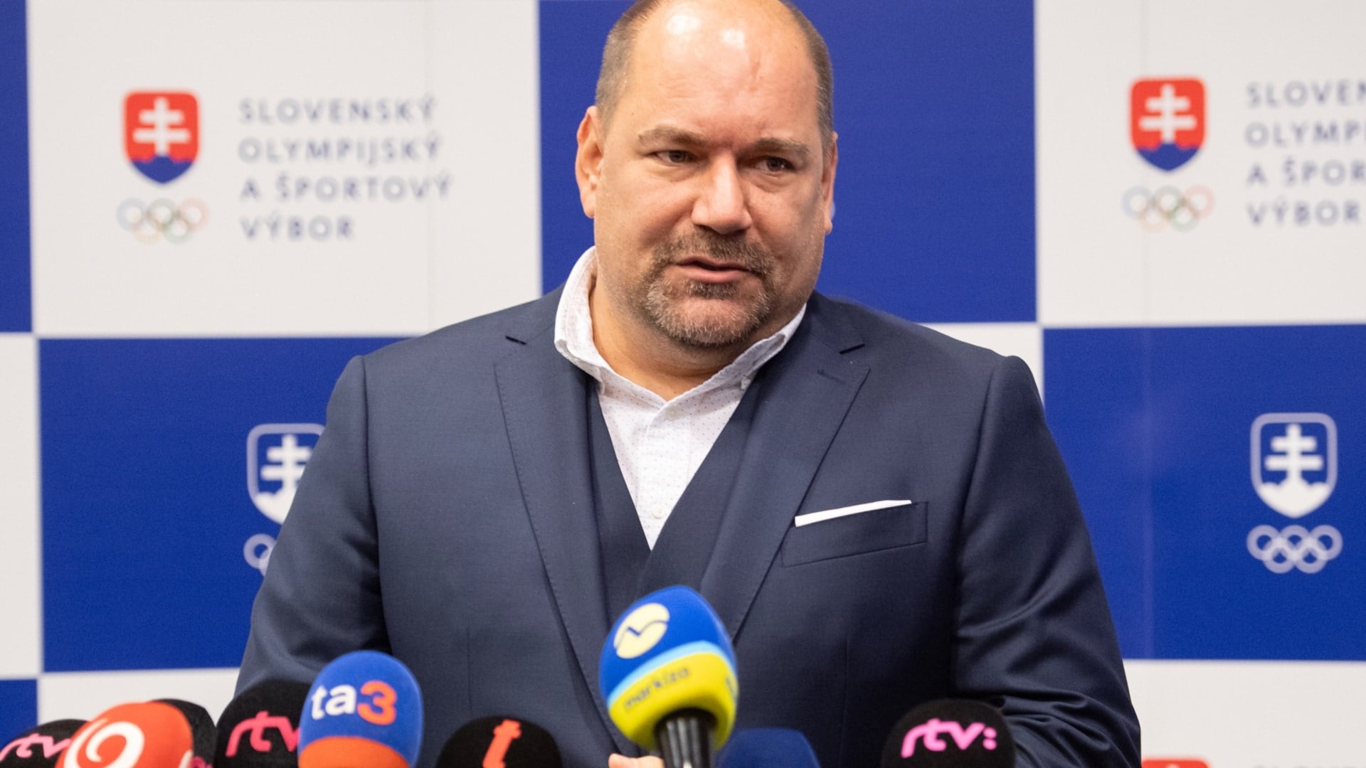 Na snímke minister športu a cestovného ruchu SR Dušan Keketi