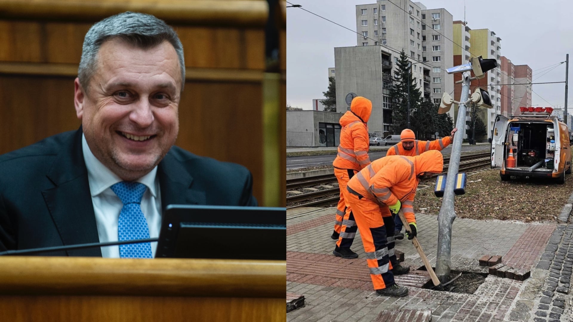 Andrej Danko, miesto nehody