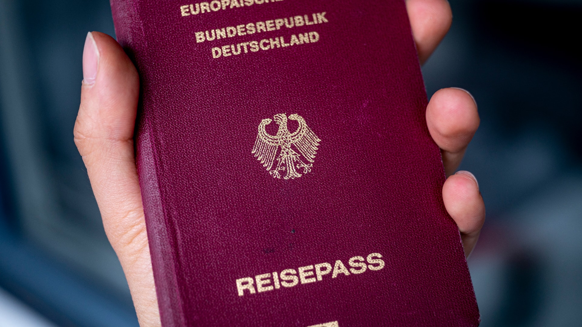 nemecký pas