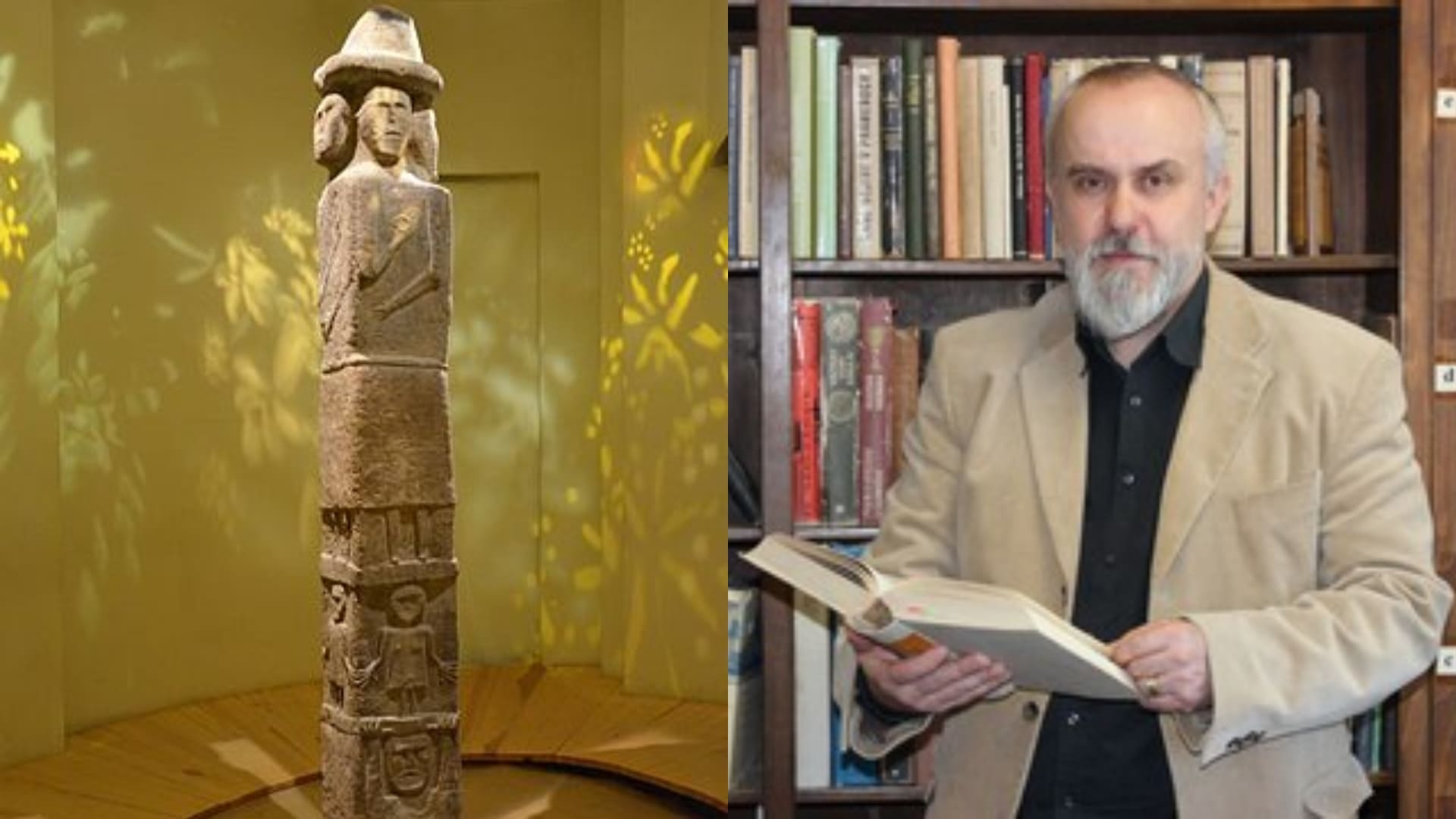 zbručský idol, ktorí postavili Slovania, Martin Homza