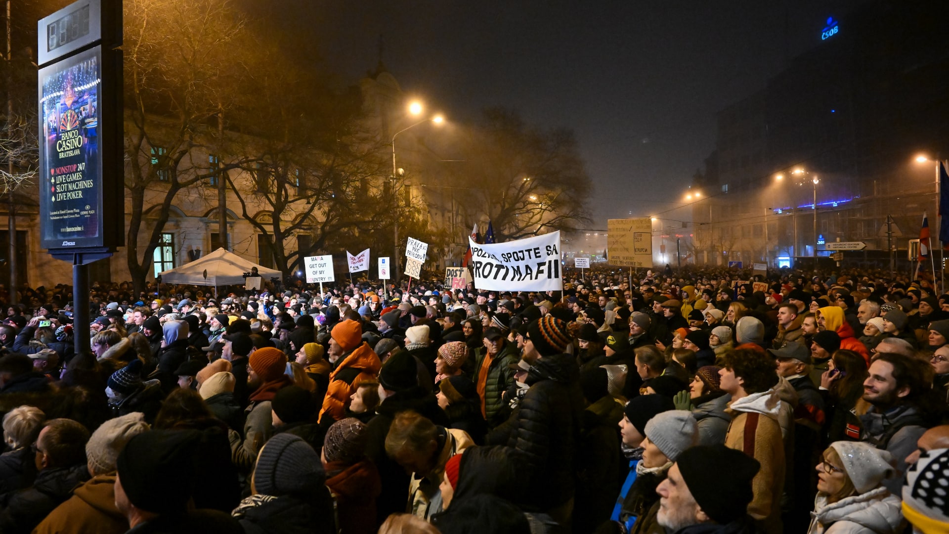 protest bratislava