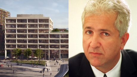 Immocap projekt New Istropolis, Michal Lazar