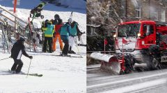 sneh, mráz, počasie