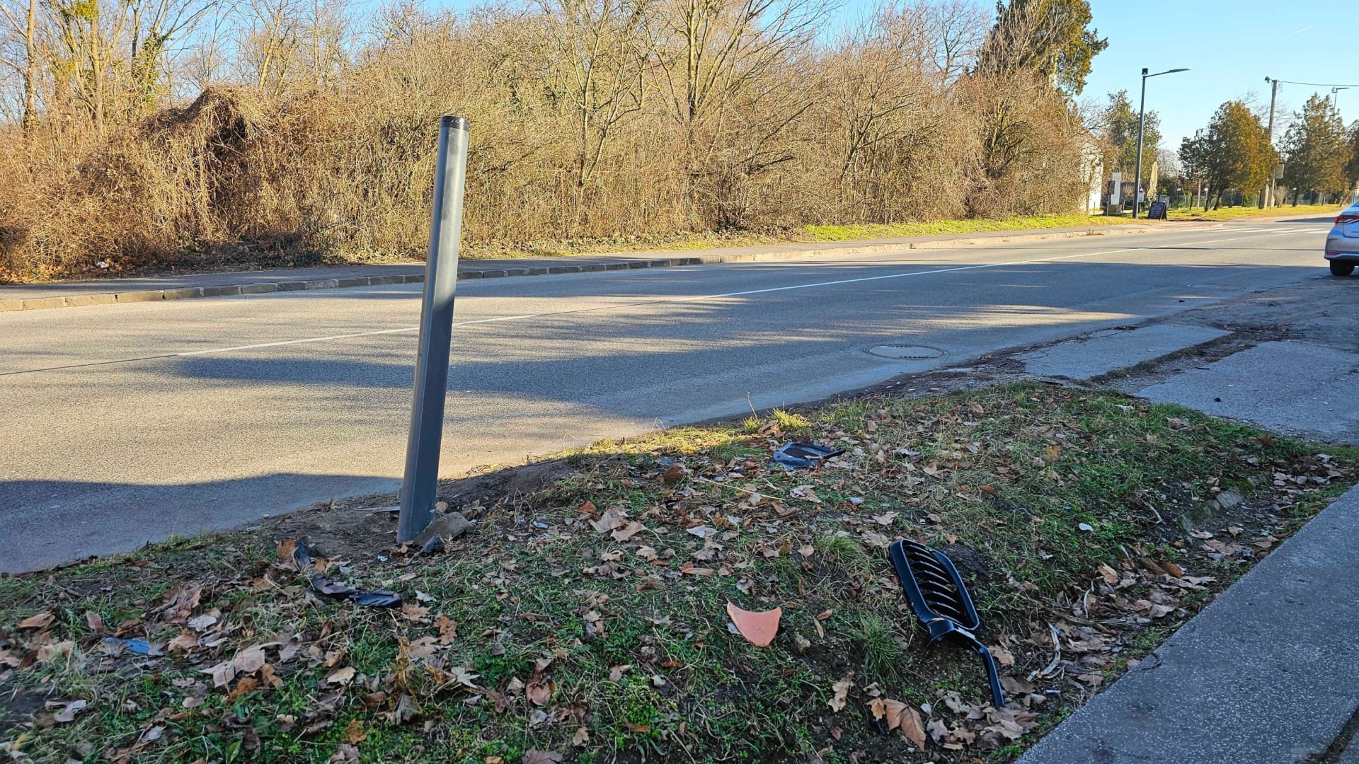 Štátna tajomníčka podpredsedu vlády Alena Sábelová narazila do stĺpa so služobným BMW.