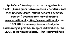 MUDr. Igor Bukovský, PhD.