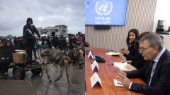 Škandál ONS, agentúra UNRWA a vojna v Izraeli