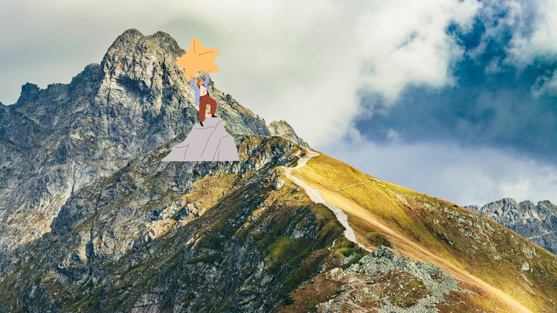 Ilustračné foto Na snímke sú Tattry na Slovensku