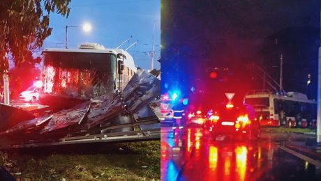 polícia havária nehoda banská bystrica