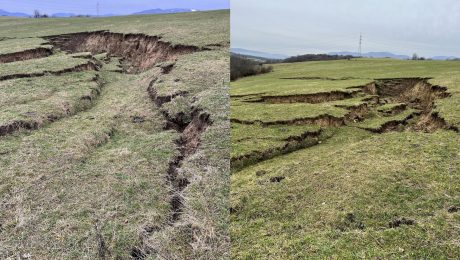 prievidza zosuv pôdy malá lehôtka