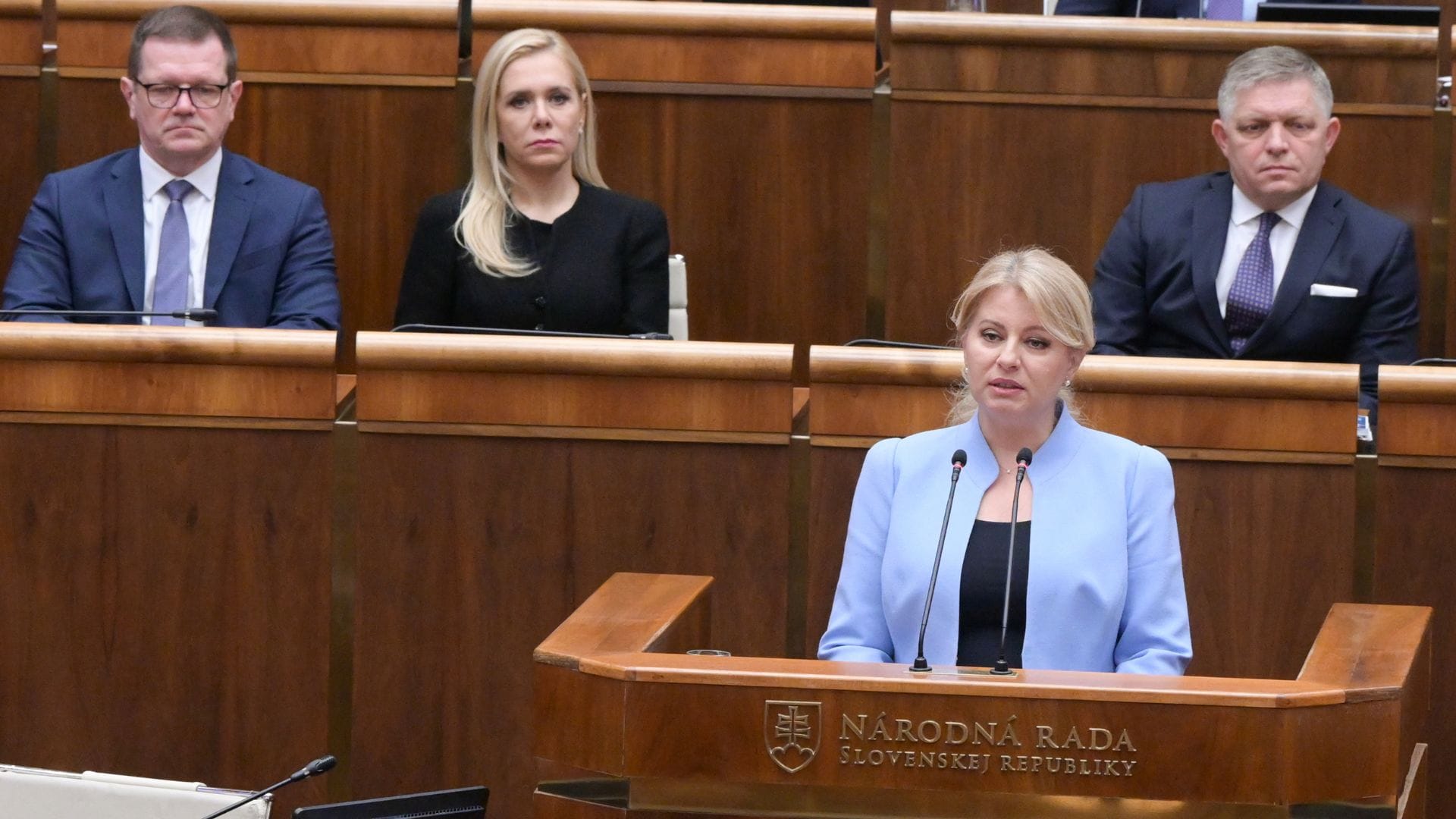 zuzana čaputová parlament