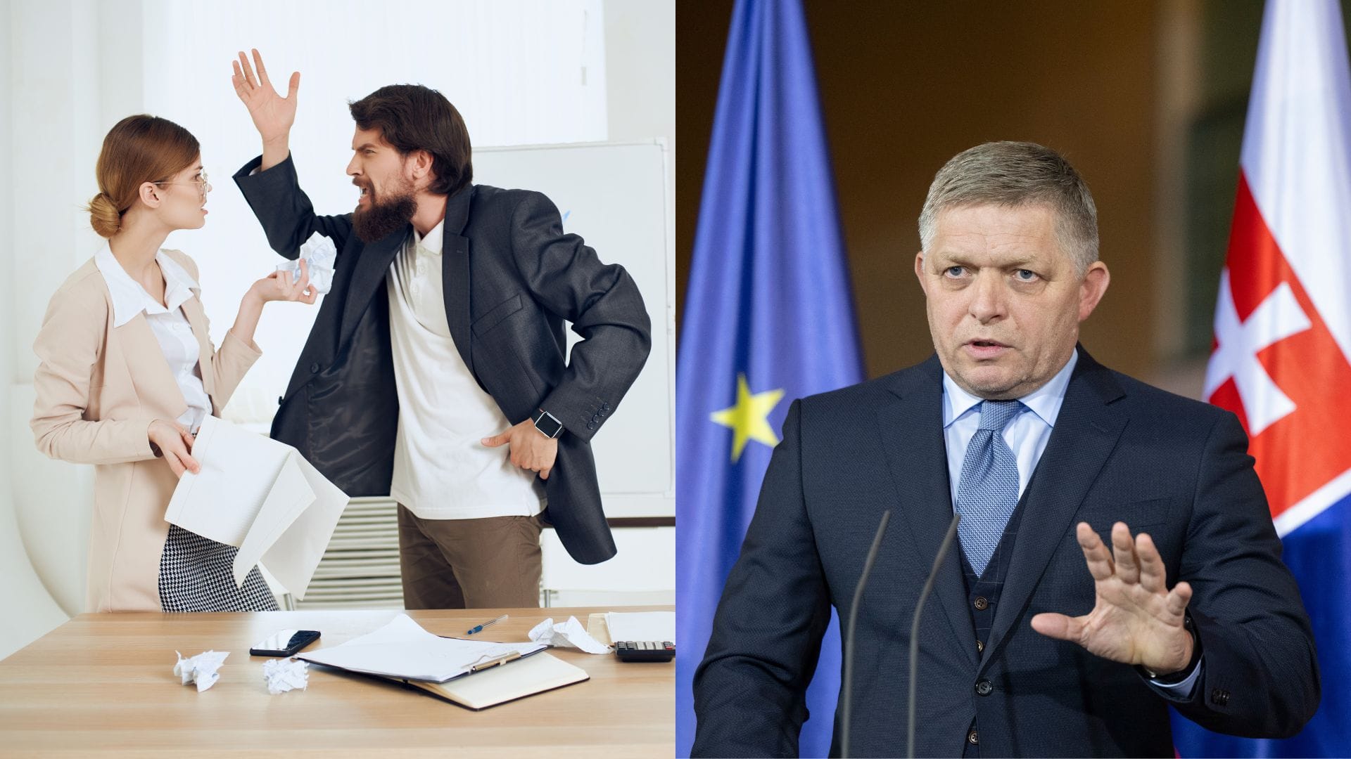 práca šéf robert fico