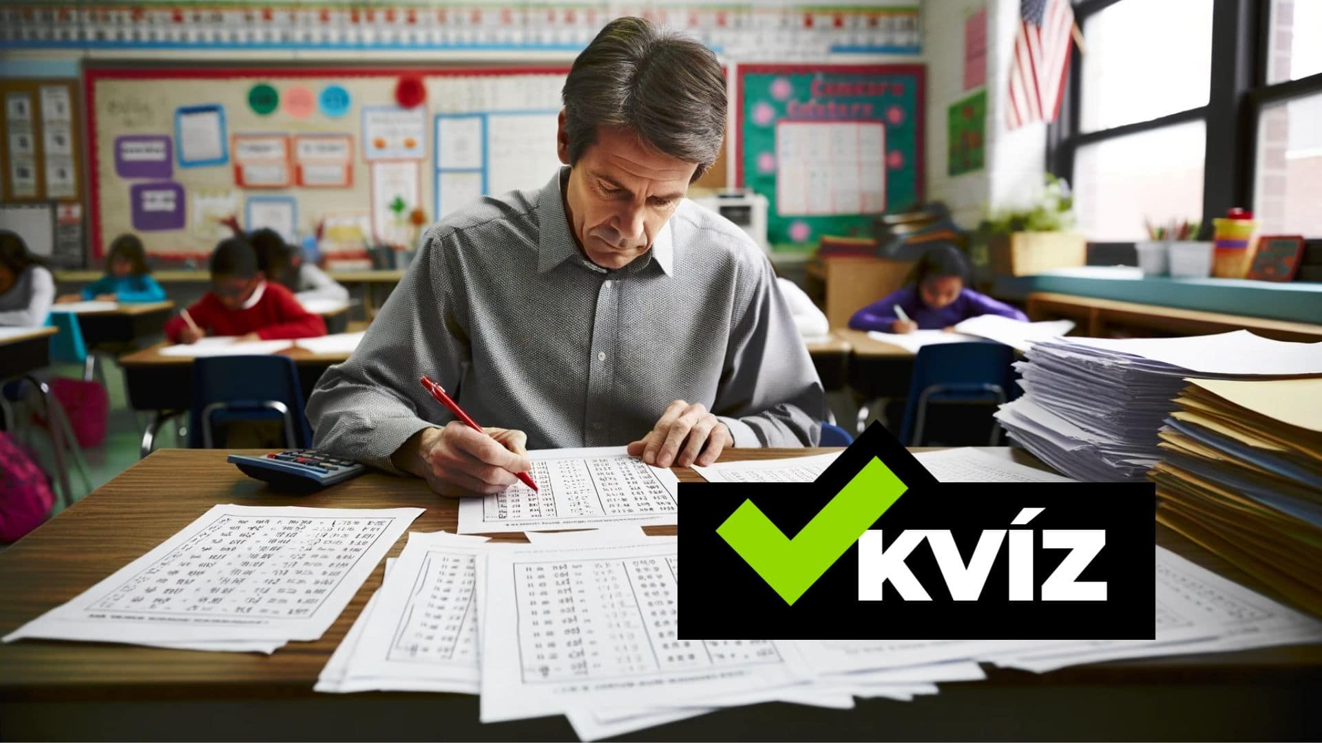 učiteľ testy škola