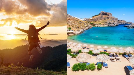 cestovanie sólo rhodos rodos