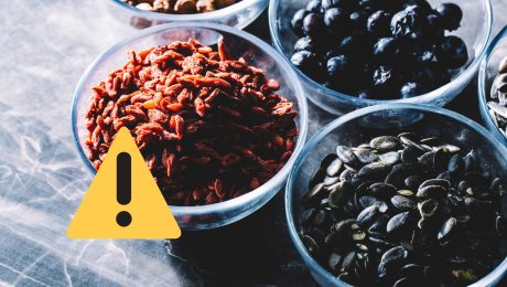 Na snímke sú suporpotraviny