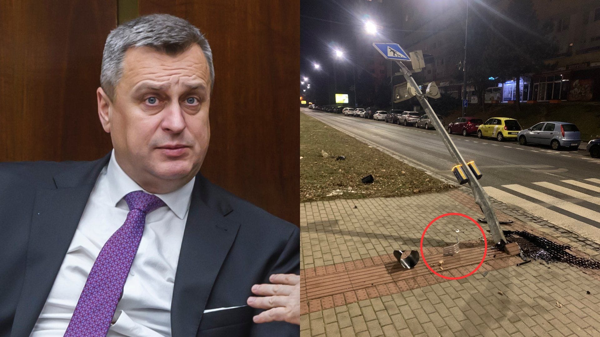 Danko prišiel o vodičský preukaz