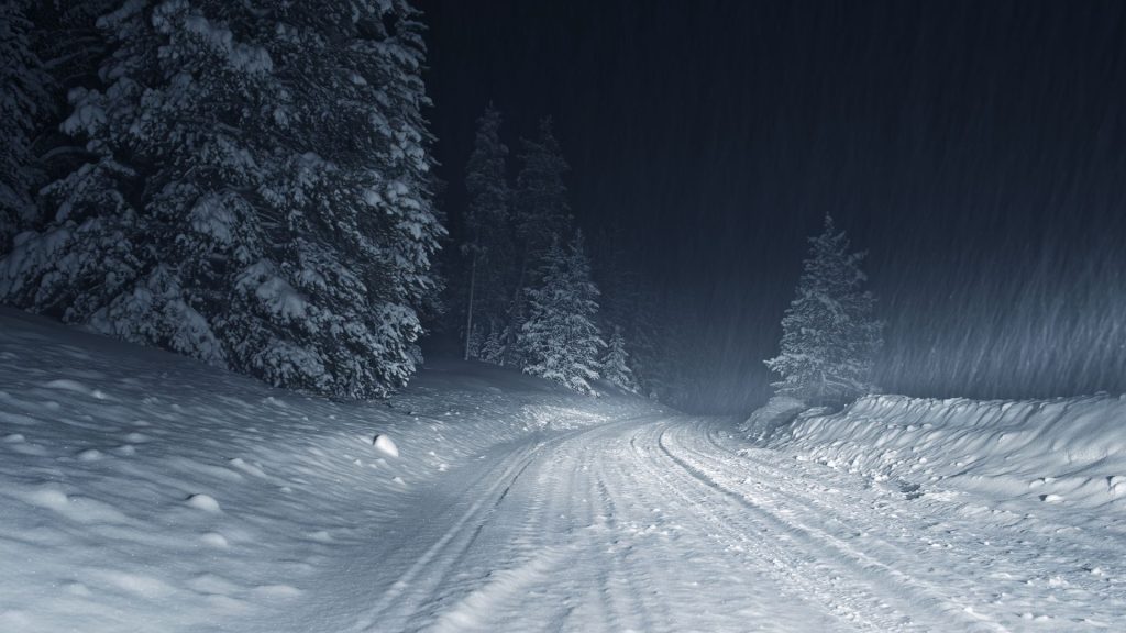 Pobaltská tlaková níž, zima na Slovensku