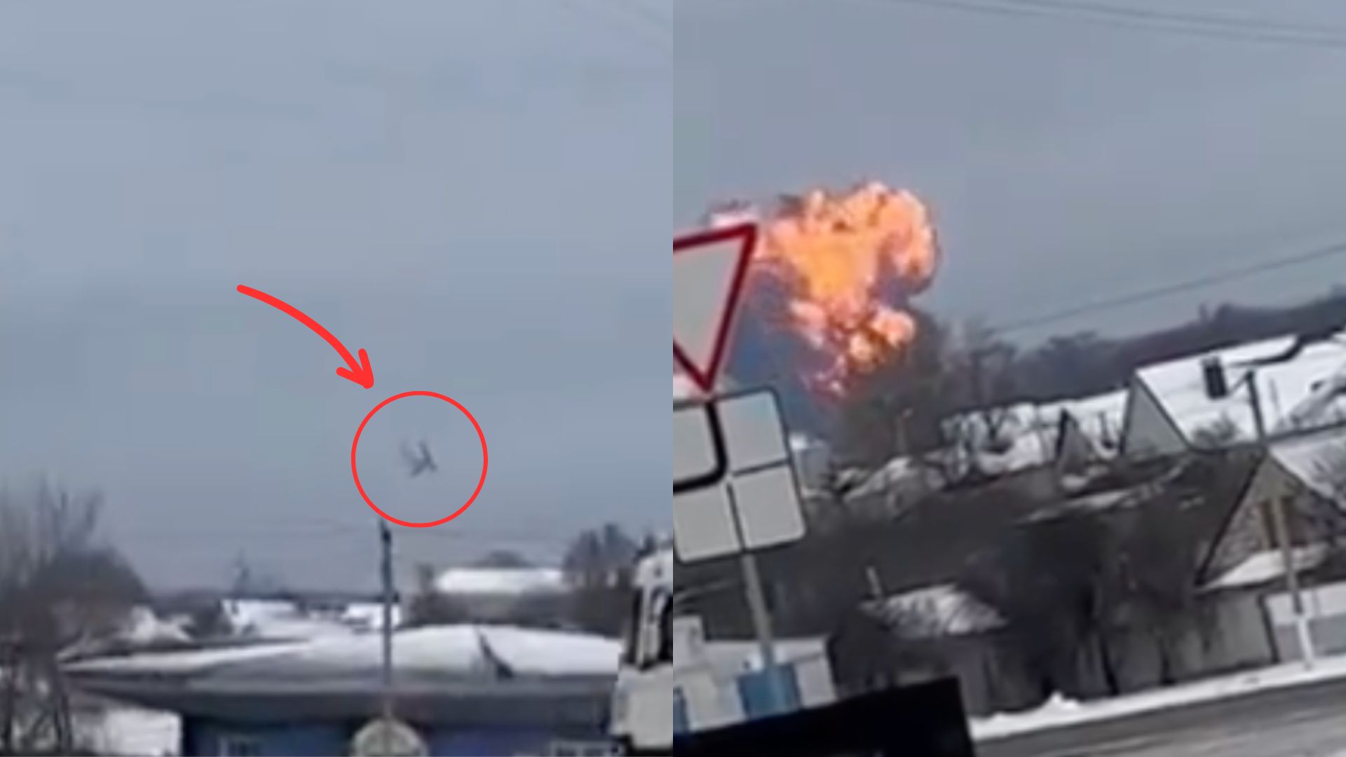 Pád lietadla v Rusku, lietadlo Iliušin Il-76