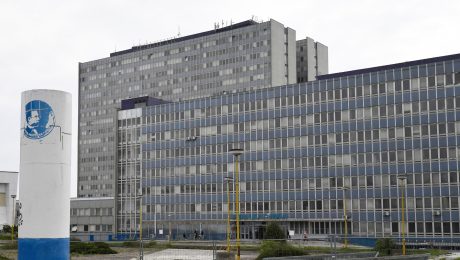 Na snímke Univerzitná nemocnica L. Pasteura v Košiciach