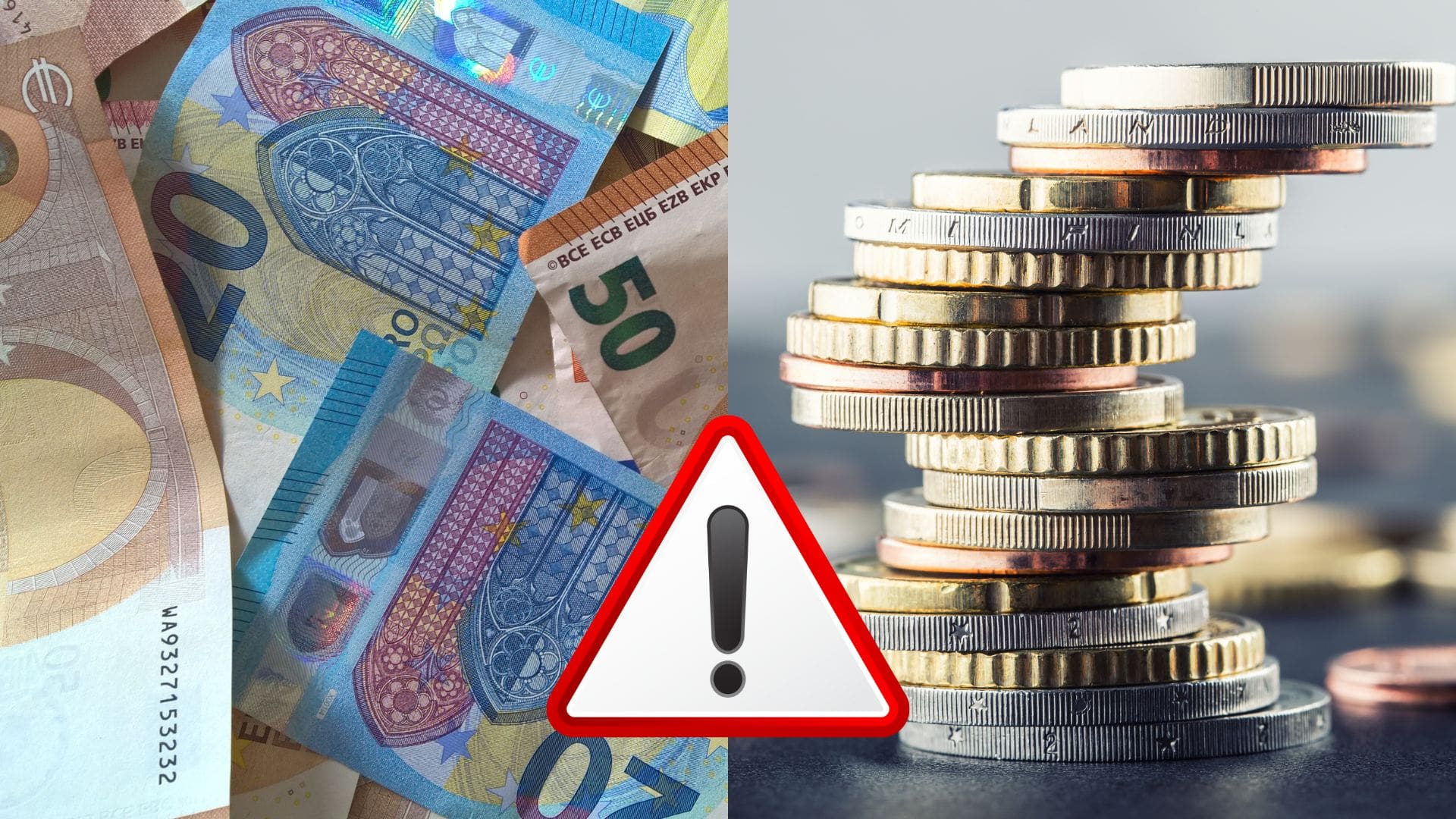 Falošné bankovky, mince, pozor