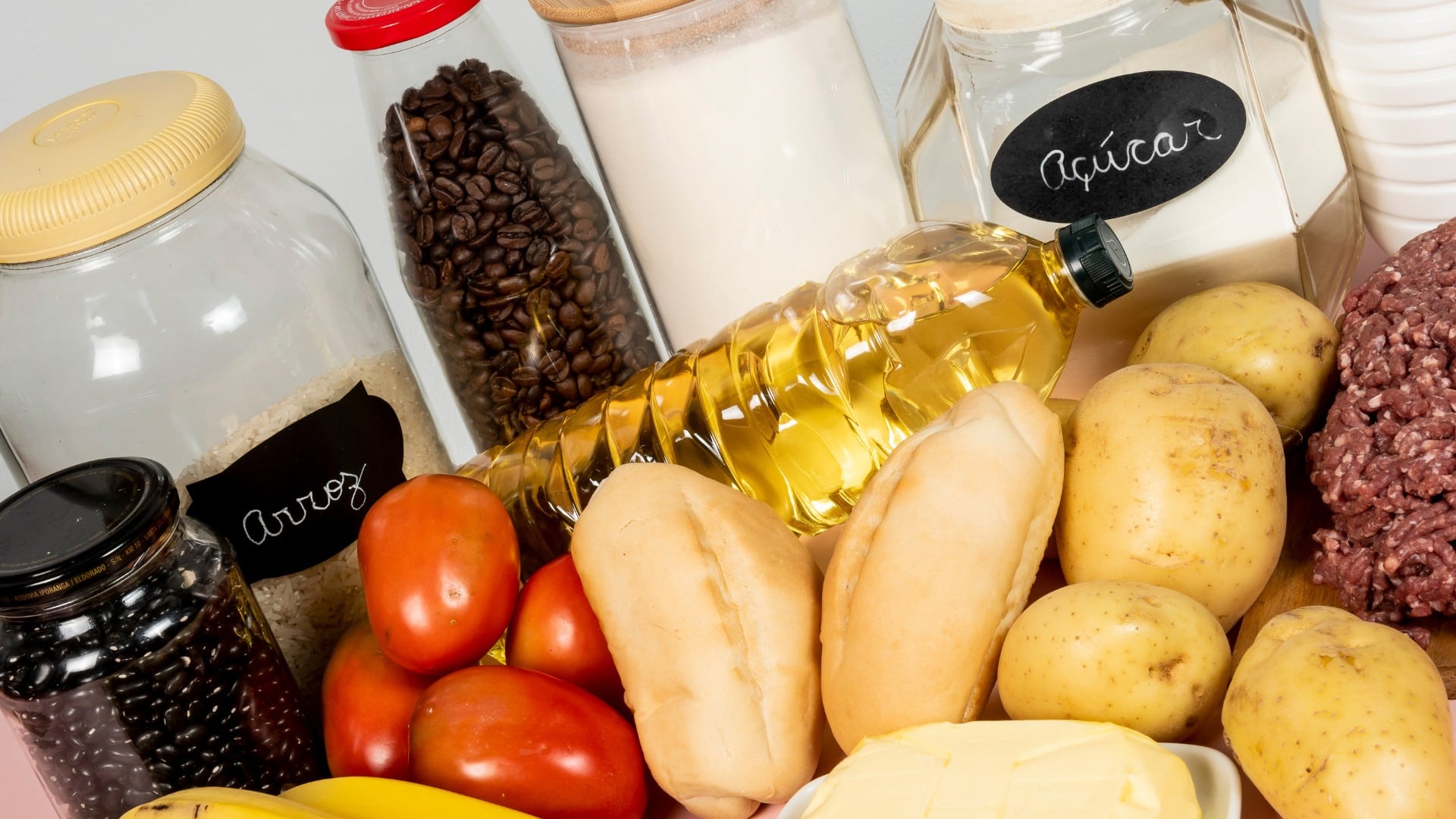 základné potraviny, zemiaky