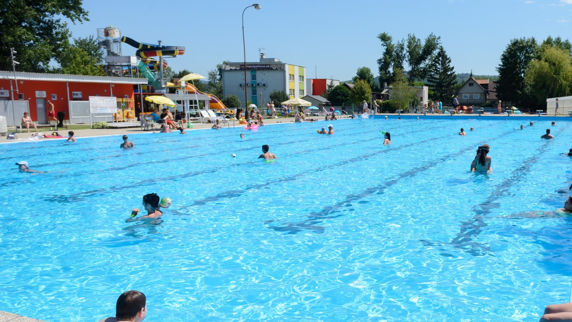 Kúpalisko Patince