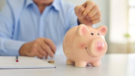 Penzia, pokladnička, prognóza