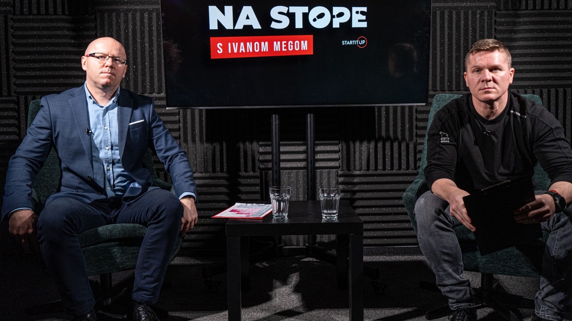 V relácii Na Stope s Ivanom Megom bol hosťom Ľubomír Daňko