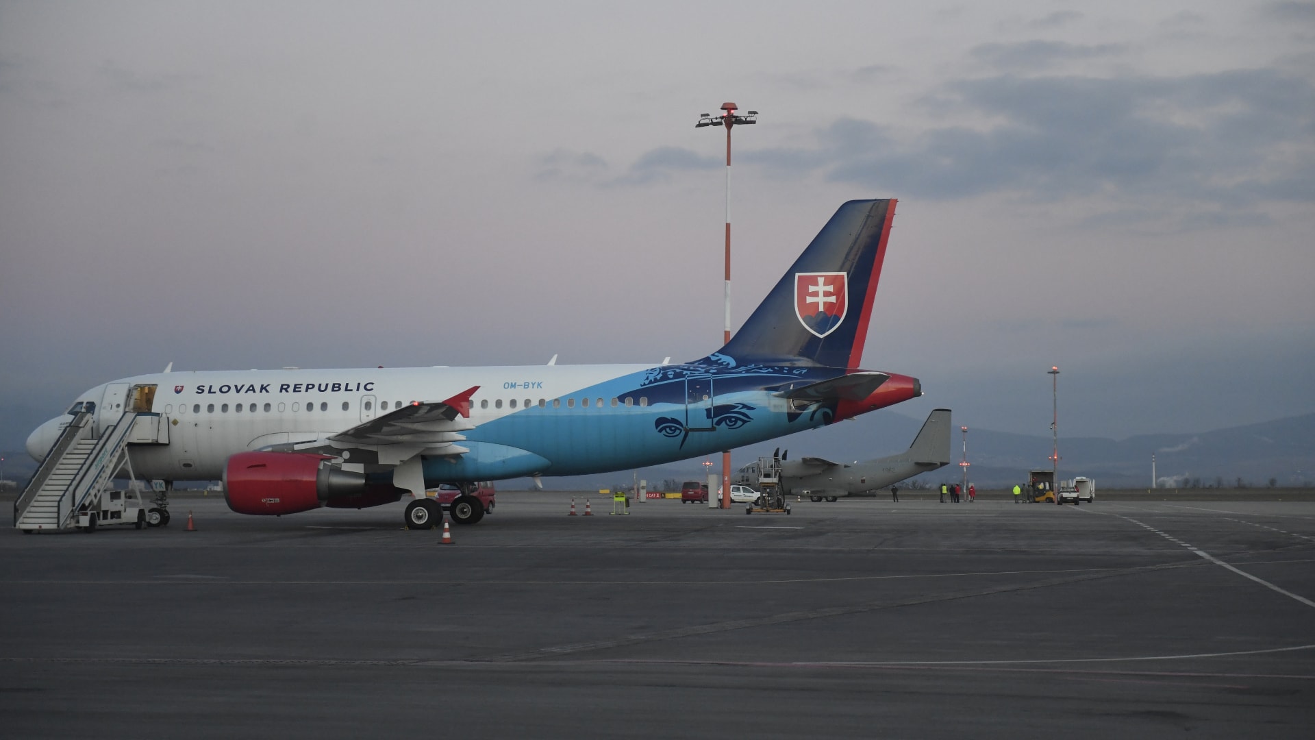 vládny špeciál košice