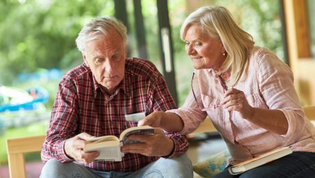 Na snímke sú seniori