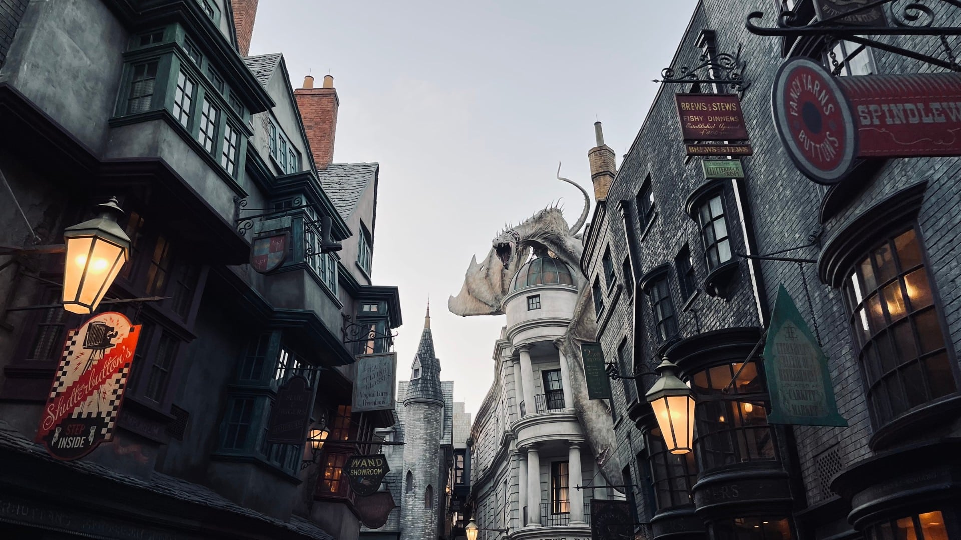 ulica čarodejnícka