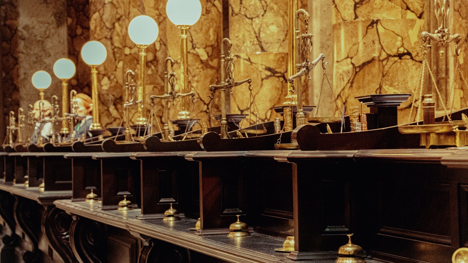 Vnútro gringotbanky