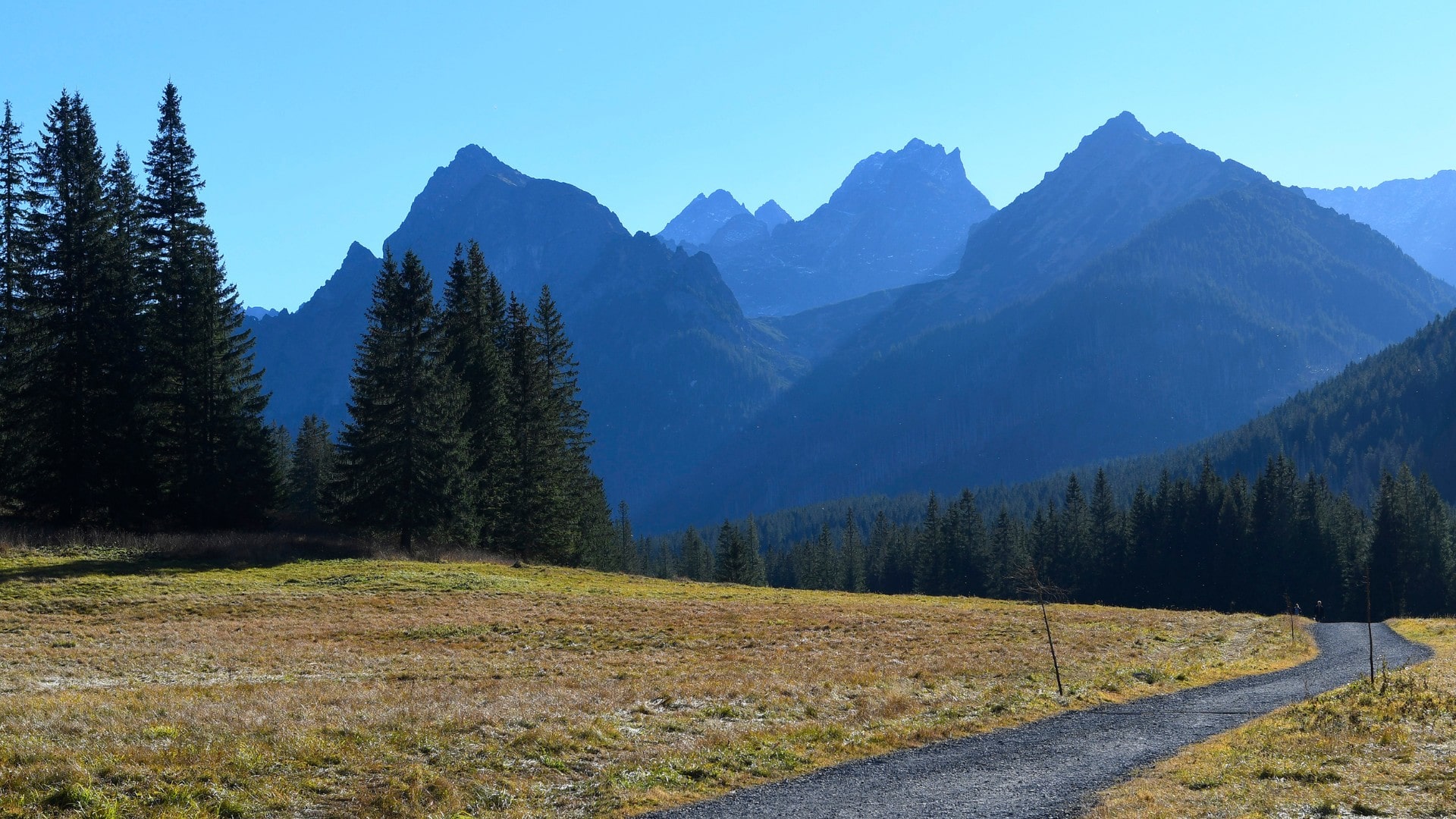 Na snímke kopce na SR