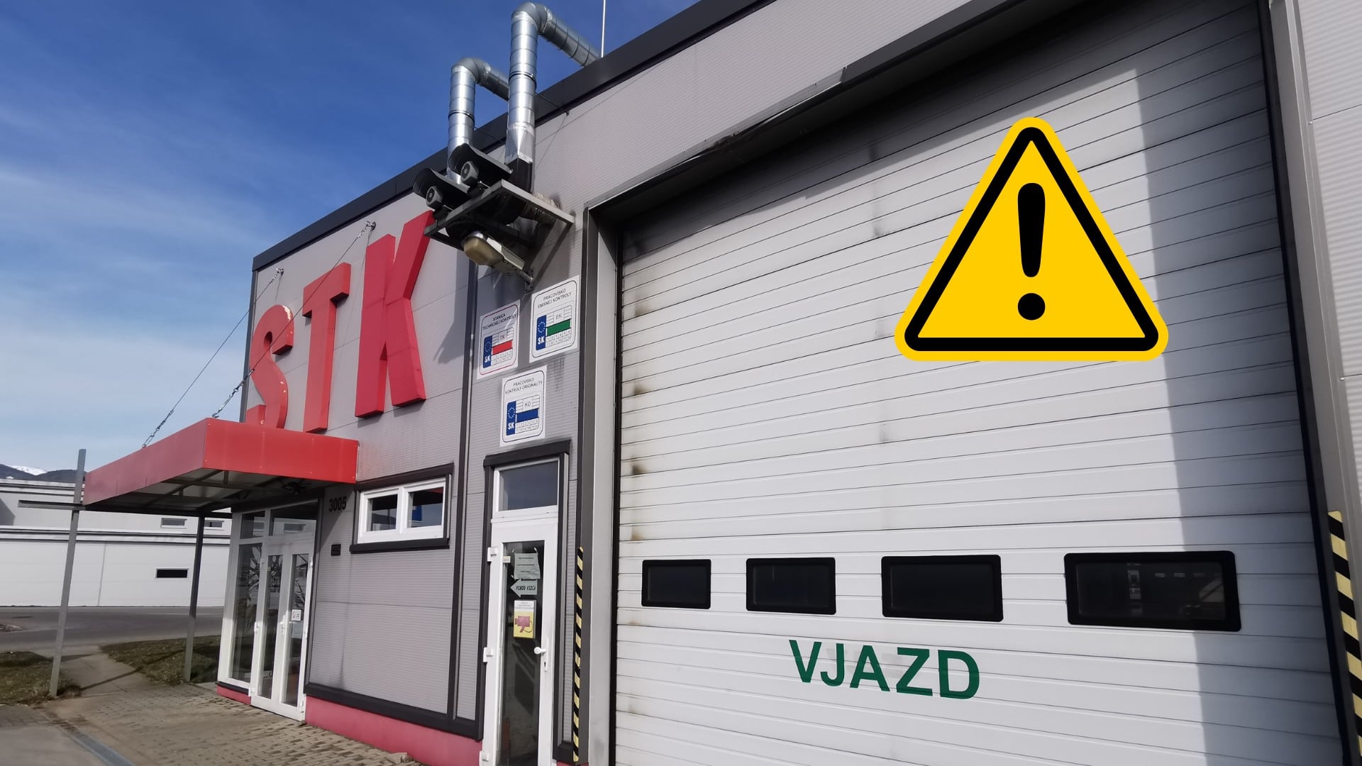 Na snímke STK, zmeny pri STK