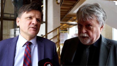 Alojz Hlina, Dušan Jarjabek