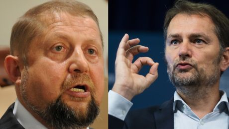 Štefan Harabin, Igor Matovič