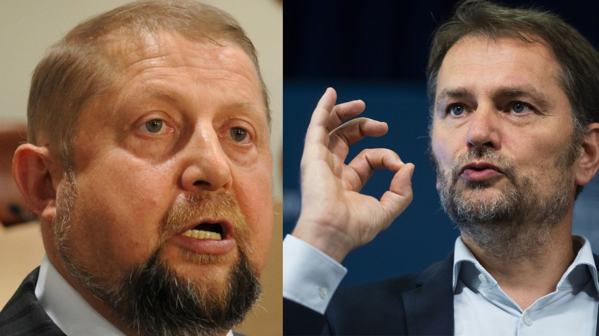 Štefan Harabin, Igor Matovič