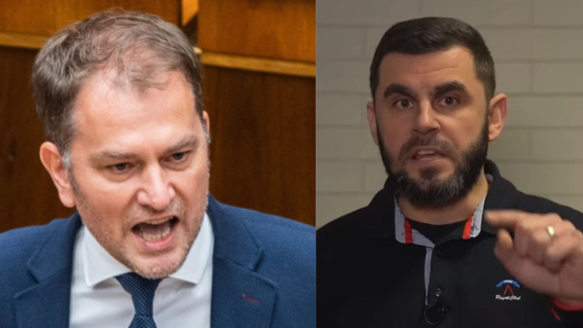 Igor Matovič, Ján Mažgút