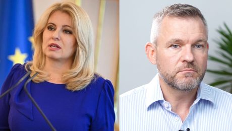 Zuzana Čaputová, Peter Pellegrini