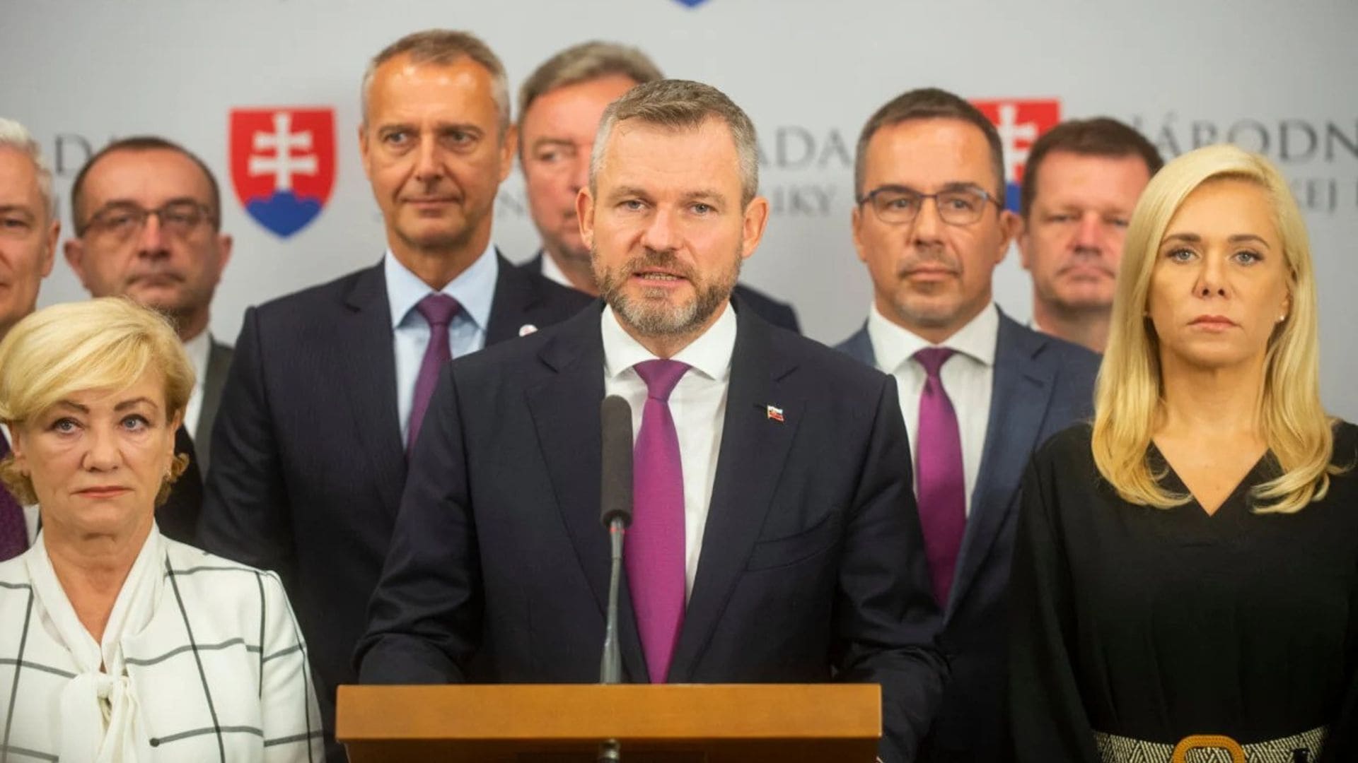 Peter Pellegrini, Denisa Saková, Richard Raši