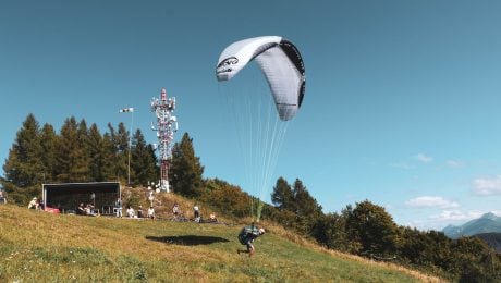 paragliding