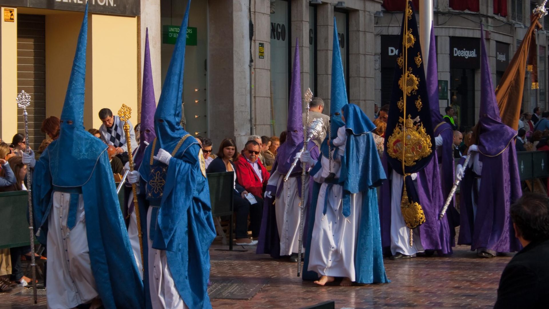 sprievod Ku Klux Klan spoločenstva