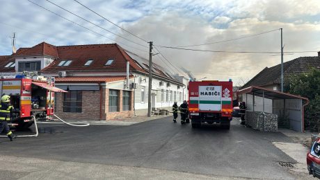 červeník požiar reštaurácie starostu