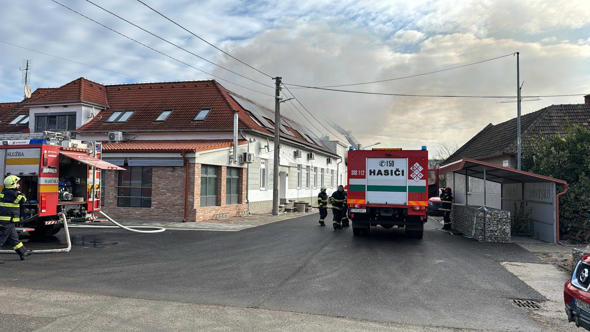 červeník požiar reštaurácie starostu