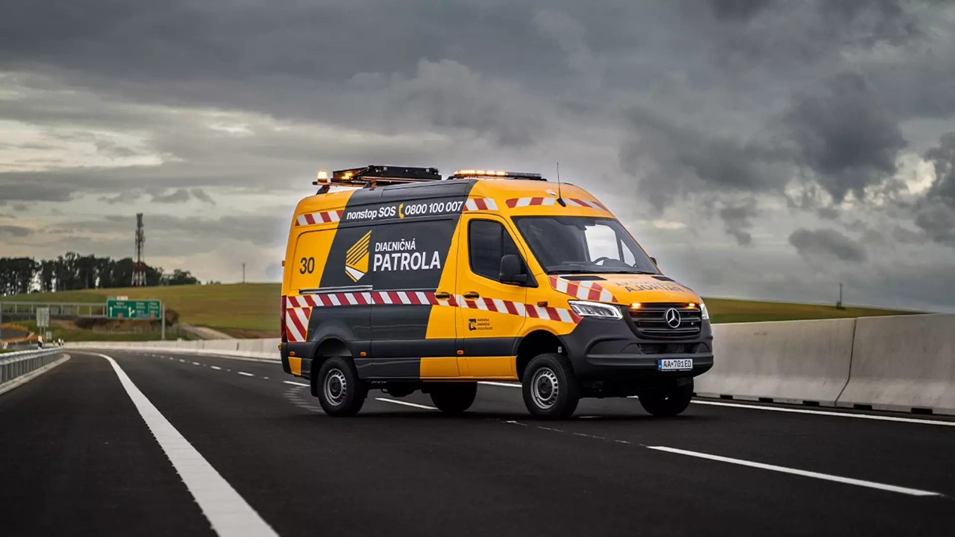 Ďiaľničná patrola