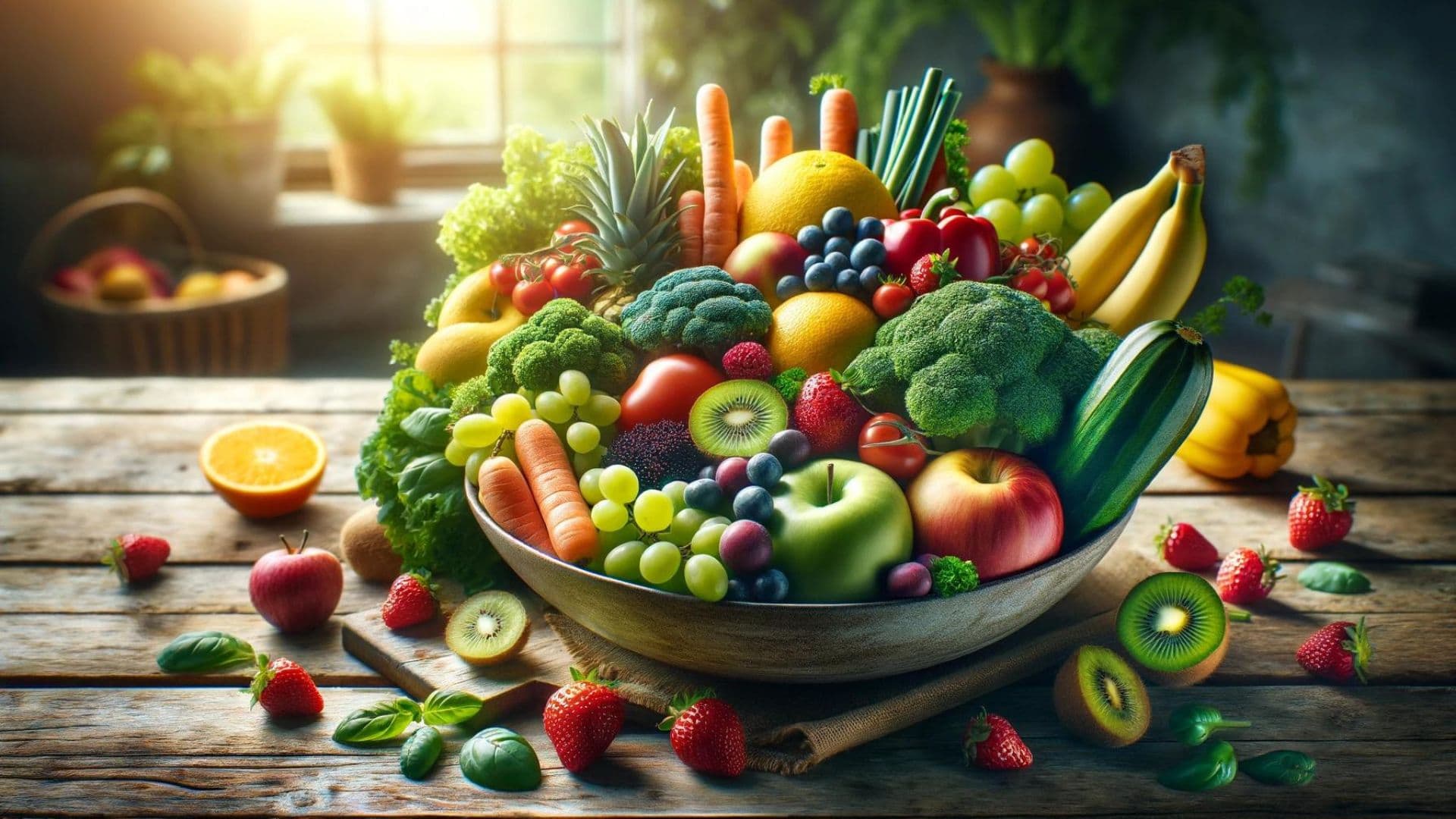 Ovocie a zelenina