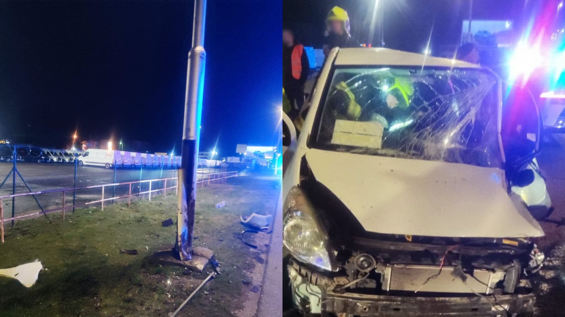 Nehoda v Bratislave.