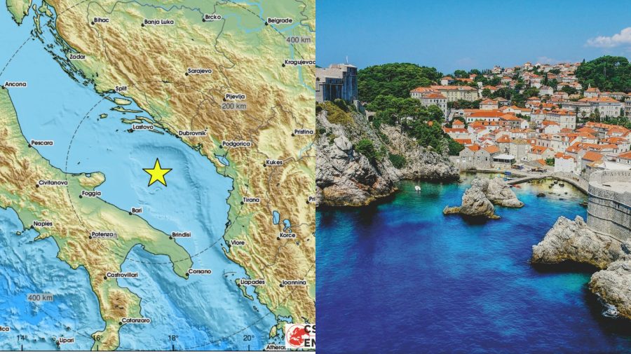 zemetrasenie, Dubrovnik