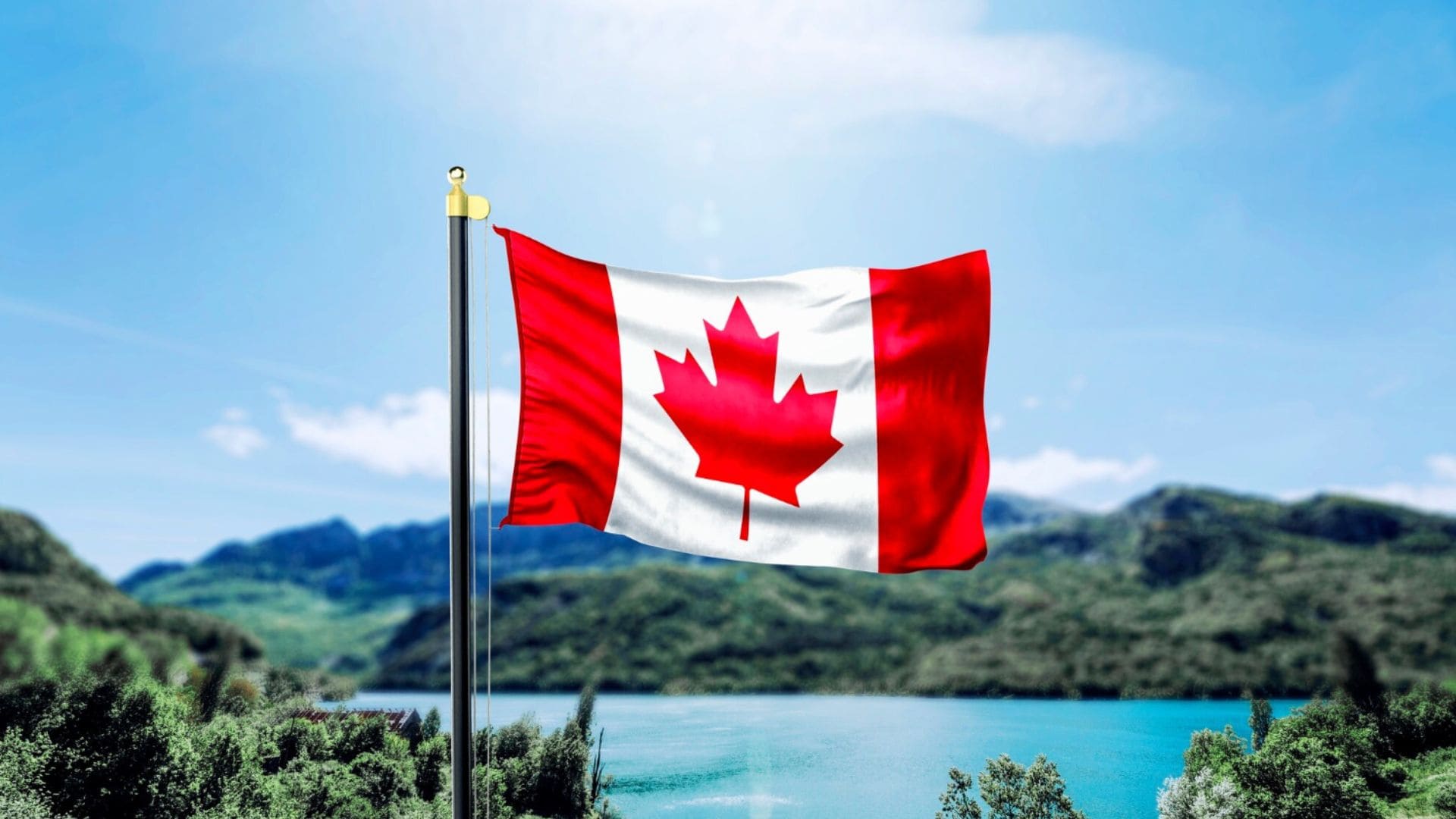 Vlajka Kanady.